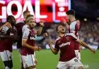 Klasemen Liga Inggris: West Ham untuk pertama kalinya duduki puncak