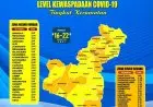 Kasus Covid-19 di Garut Melandai, 16 Kecamatan Zona Oranye 26 Zona Kuning