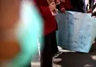 Foto: Aksi Mahasiswa Tuntut Evaluasi Kebijakan PPKM