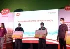 SGM Eksplor dan Yomart Salurkan 400 Paket Nutrisi Anak-anak Desa Nagrog