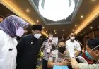 Pegawai Ritel di Kota Bandung 100 Persen Tervaksin