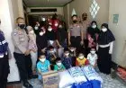 Akpol Angkatan 2000 Bagikan Paket Sembako Bagi Warga Terdampak Pandemi