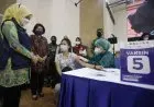 Vaksinasi Massal Sesko AU Diwarnai Bansos buat Pramugolf