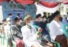 Panglima Santri Tinjau Vaksinasi di Miftahul Ulum