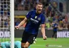 Langsung Nyetel di Inter, Dzeko Siap Tancap Gas