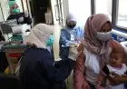 Foto: Vaksinasi Covid-19 untuk Ibu Hamil dan Menyusui dengan Metode One to Many