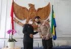 Oded Ucapkan Selamat Datang kepada Kapolrestabes Bandung Anyar