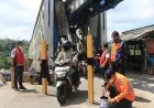 Asyik... Jembatan Cirahong Bisa Dilalui Lagi 