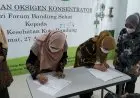 FBS Kota Bandung Serahkan Bantuan 50 Oksigen Konsentrator
