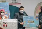 Percepat Penanganan Pandemi Covid-19, bank bjb Dukung Gebyar Vaksin Jabar Juara 2021