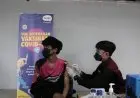 Axis Dukung Vaksinasi Mahasiswa dan Pelajar di Bandung