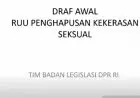 RUU PKS Diusulkan Jadi RUU Tindak Pidana Kekerasan Seksual