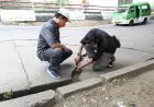 Jalan Ambles di Jalan Soleh Iskandar, Ketua DPRD Minta Penanganan Sementara