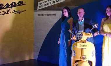 Piaggio Siap Boyong Vespa Listrik Ke Indonesia - Inilahkoran.id