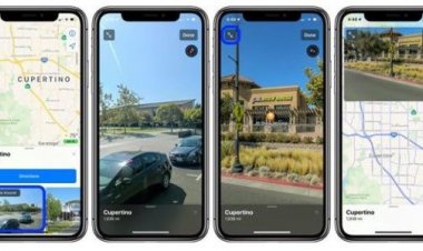 Apple Maps Punya Fitur Mirip Google Street View - Inilahkoran.id