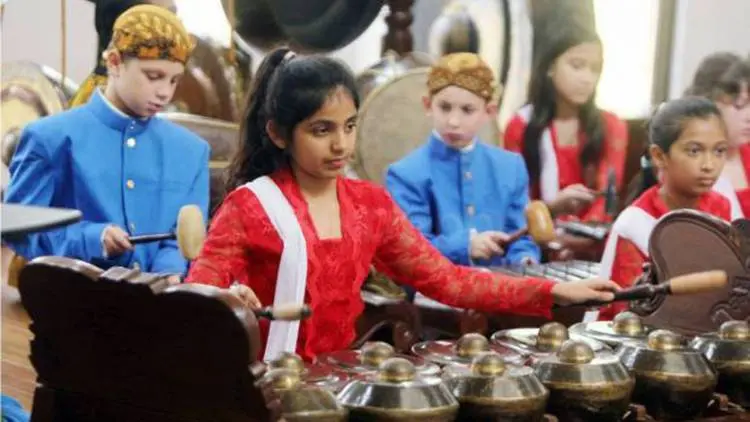 Siswa JIS Ingin Lebih Mencintai Indonesia di Indonesia Week 2019