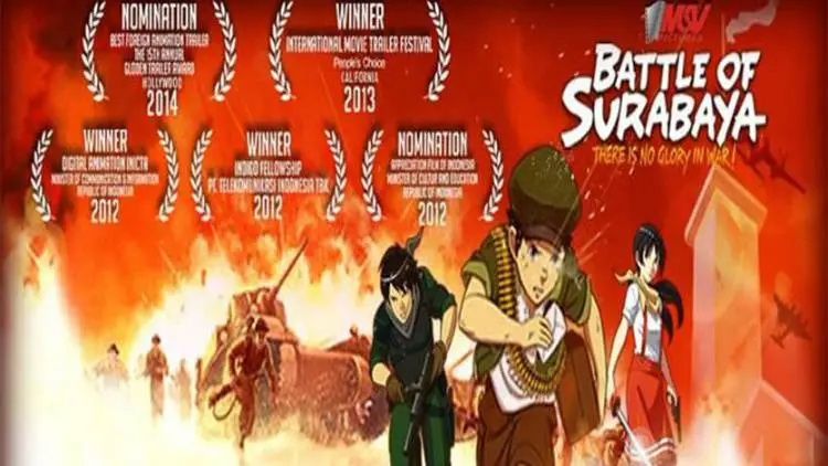 Amazon Resmi Edarkan Film Battle of Surabaya