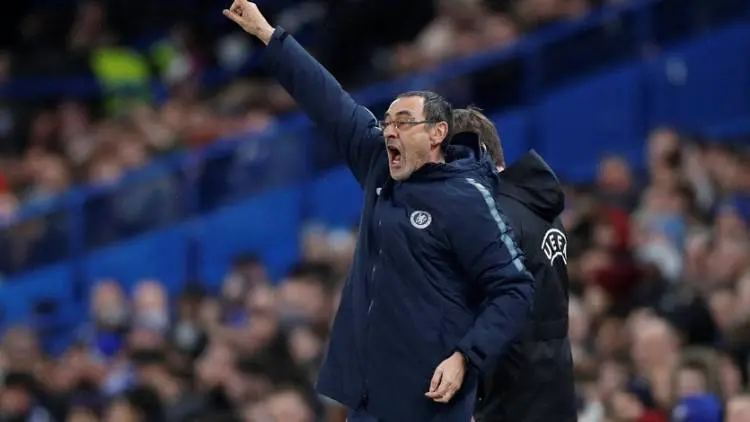 Napoli-Chelsea Lolos, Sarri: Semoga Jumpa di Final