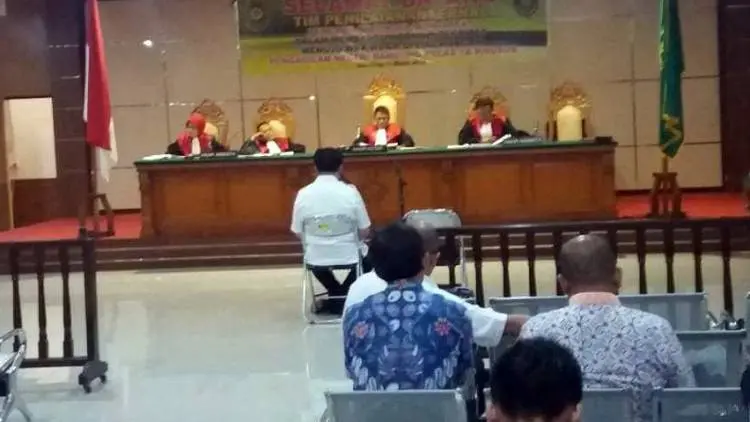 Pengacara Minta Andy Dibebaskan, Karena Tak Pinjam Kredit ke BJBS