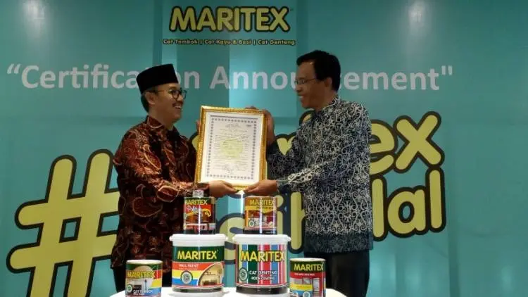 Bersertifikat Halal, Maritex Bidik Pertumbuhan 20 Persen