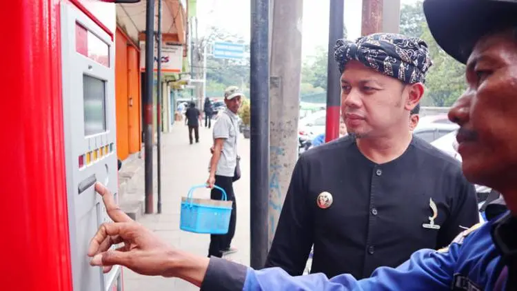 Parkir Elektronik Terkendala Masih Ada Warga Bayar Tunai