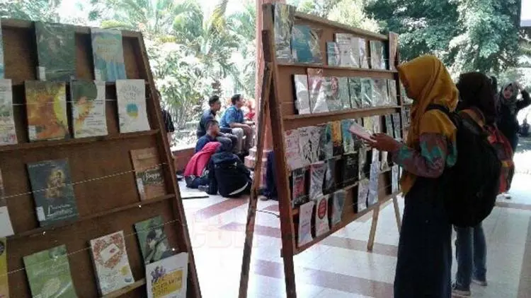 UKM Lentera Literasi, Wadah Mahasiswa Perluas Referensi