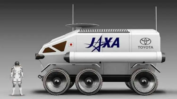 Keren Sekali, Toyota Bikin Kendaraan Luar Angkasa