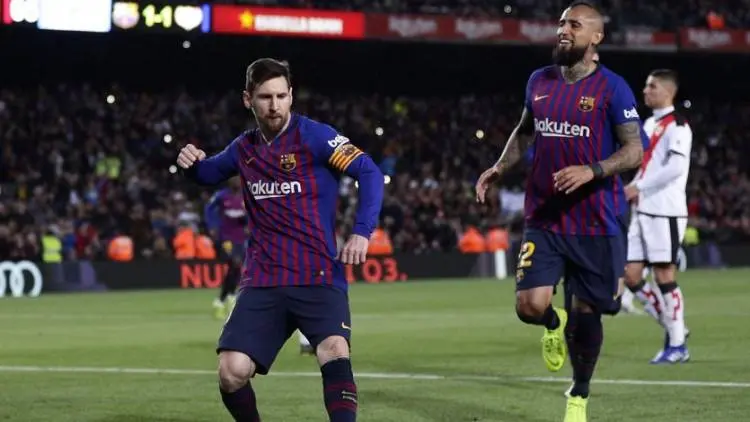 Messi Dua Gol, Dua Assist, Barcelona 5-1 Lyon