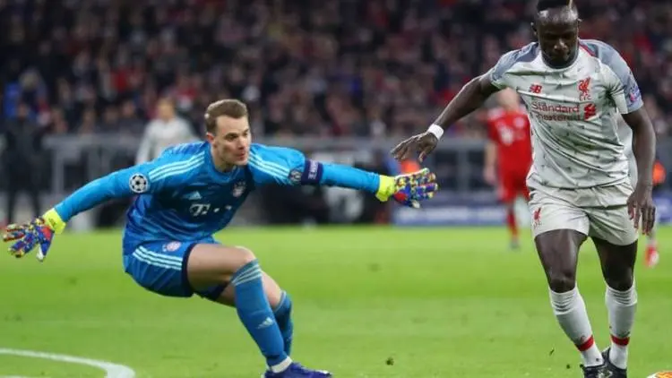 Mantap Mane! Liverpool Singkirkan Bayern