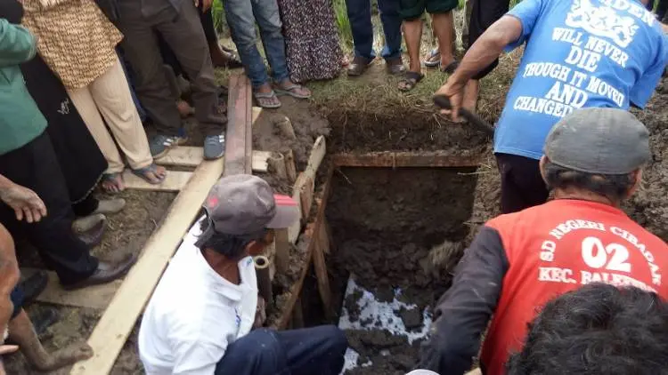 Potongan Tubuh Ujang Nuryanto Masih Dicari