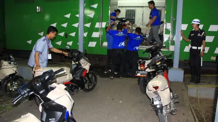 KAI Sediakan 18.096 Slot Motis