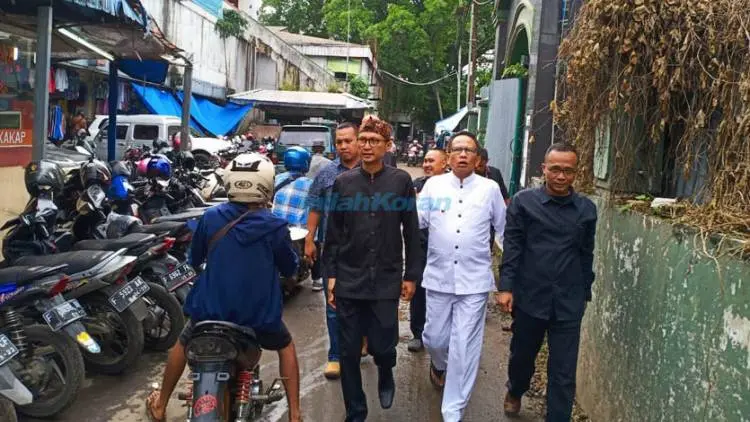 Usmar Sidak Blok G dan Masjid Agung