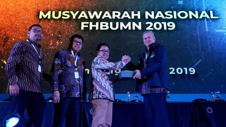 FH BUMN Konsisten Tangkal Berita Bohong