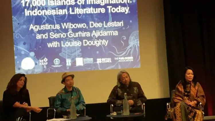 Penulis Indonesia Diskusi “Identitas” di LBF 2019