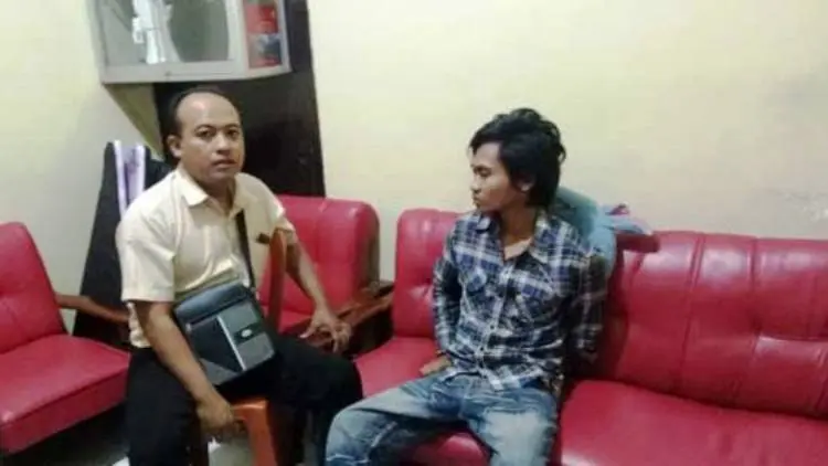 Masalah Sepele, Anak Tega Bacok Ibu Kandungnya Sendiri
