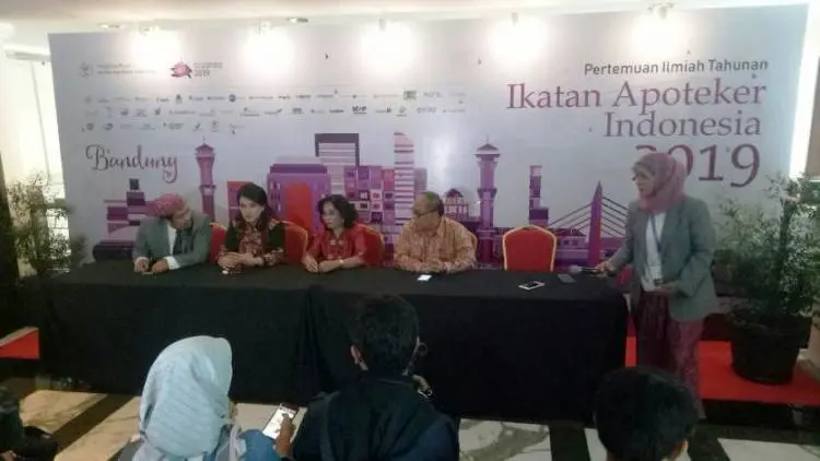 2.000 Apoteker Tumplek di Bandung Menggelar Rapat Kerja