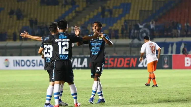 Gelandang Perseru: Persib Main Lebih Bagus