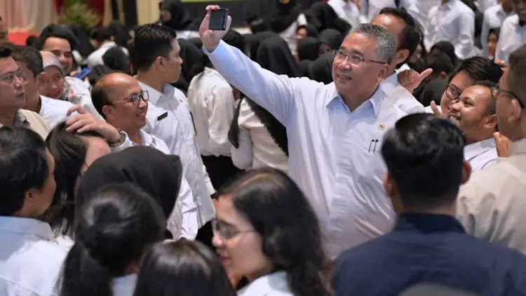 Sambut 500 CPNS, Mendes: Kawal Pembangunan Indonesia dari Pinggiran