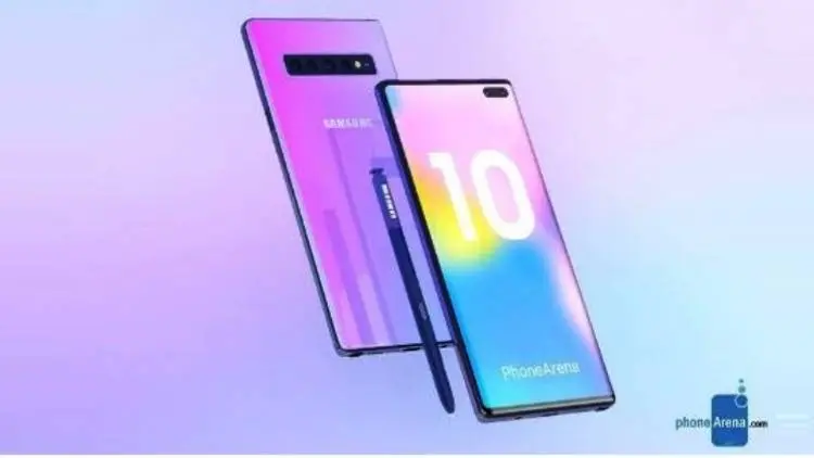 Begini Rekaan Samsung Galaxy Note 10 yang Dibuat Tahun Ini