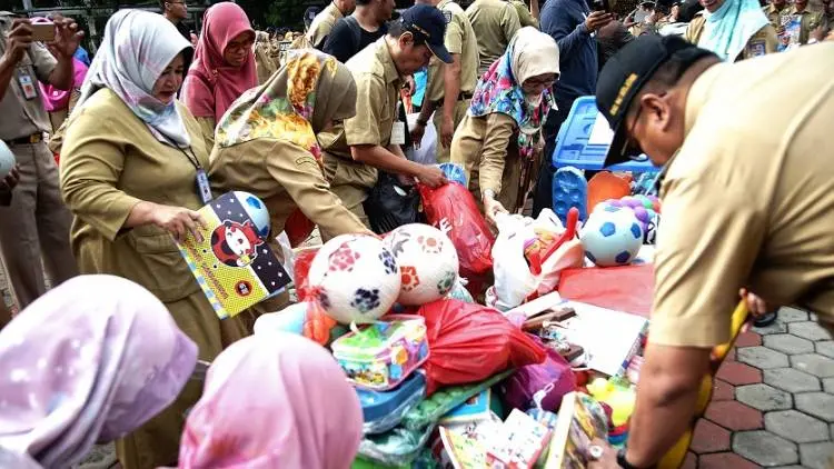 ASN Berpolitik, Distorsi Pemilu Presiden 2019 