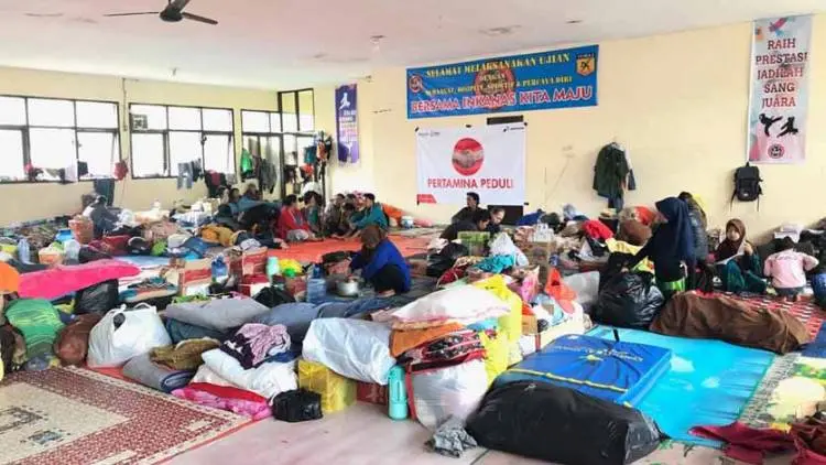Pertamina Pasok Elpiji untuk Pengungsi Banjir Citarum