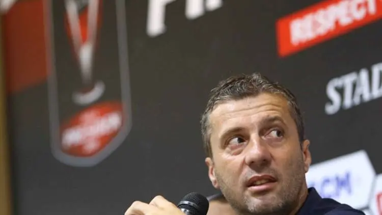 Dirigen Viking: Bagaimanapun Radovic Masih Pelatih Kita