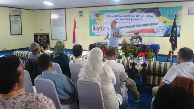 PWI Jabar Gelar Diskusi Hukum Profesi Pers