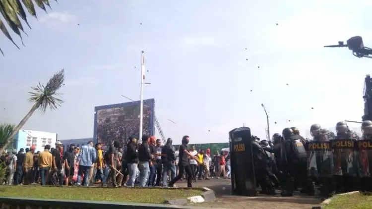 Polda Jabar & Kodam III/Siliwangi Gelar Latgab Pemilu 2019