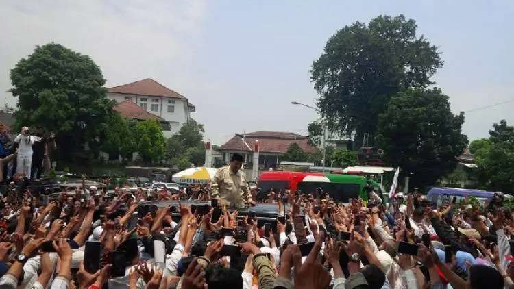 PP Persis: Kunjungan Prabowo Bukan Kampanye