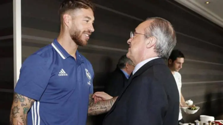 Gawat....Real Madrid Pecah, Perez Ancam Tendang Sergio Ramos
