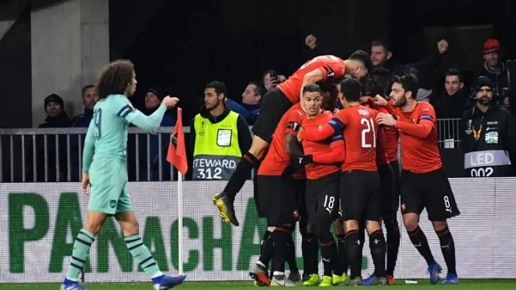 Fantastis Rennes, Arsenal Pulang dengan Malu