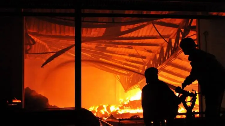 Nahas, Suami Istri dan Dua Anak di Banten Tewas Terbakar