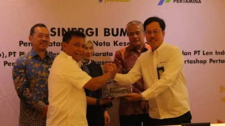 Pindad Produksi 300 Unit Pertashop