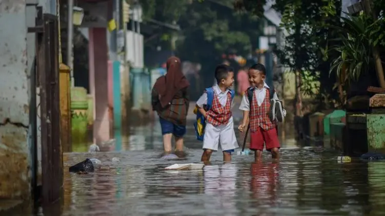 Banjir Kabupaten Bandung, 1.800 Warga Mengungsi